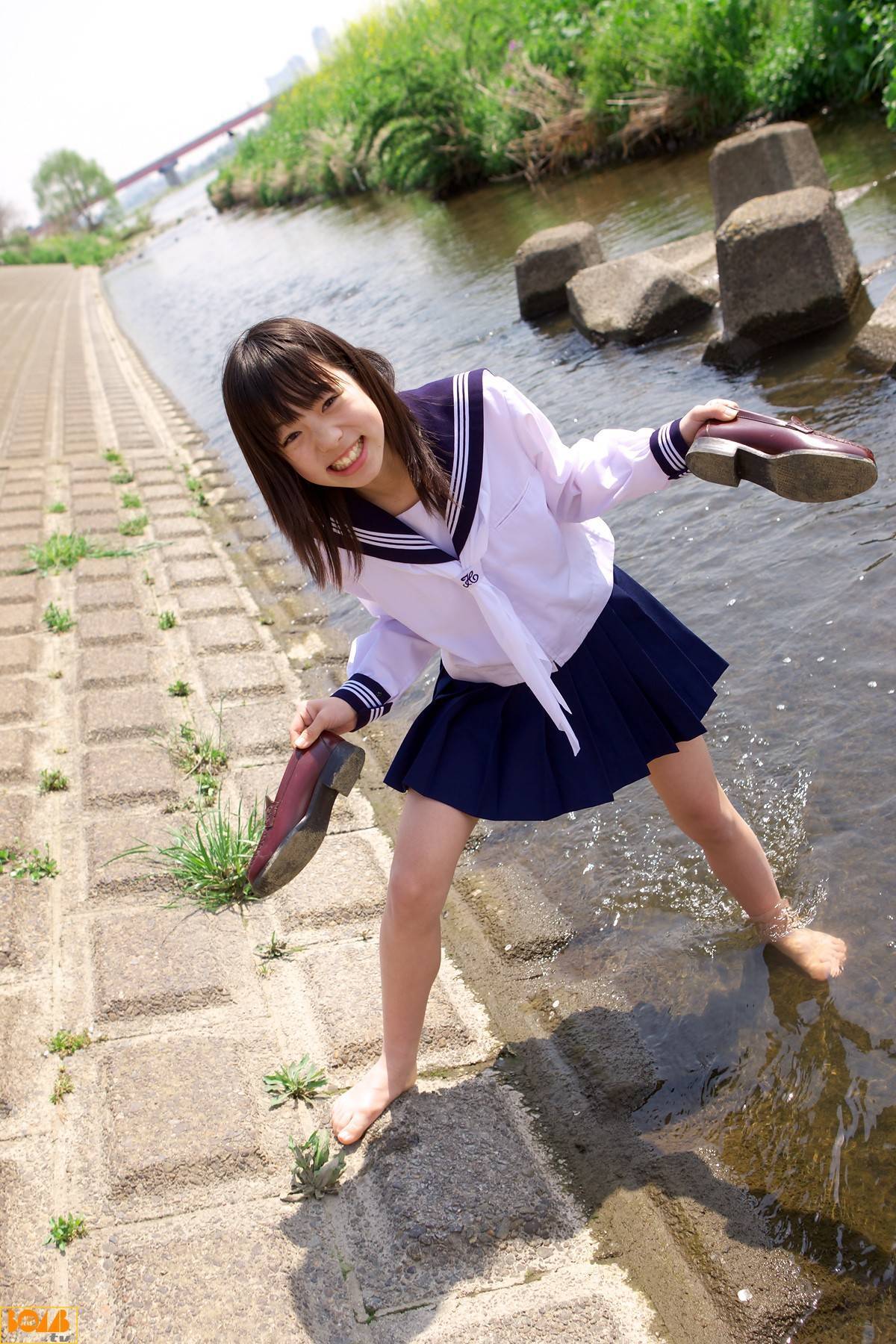 Nanako Niimi 新実菜々子 Bomb.TV 日本性感美人